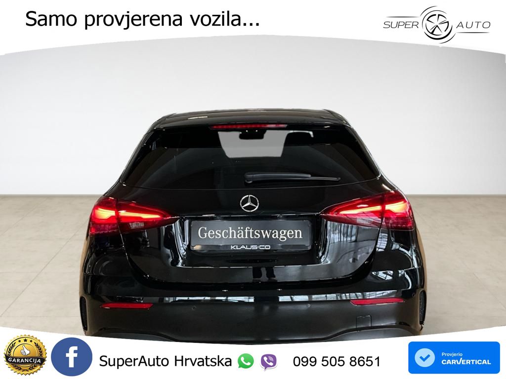 Mercedes-Benz A 220d 8G-DCT AMG ACC+GR SJED+360+PANO