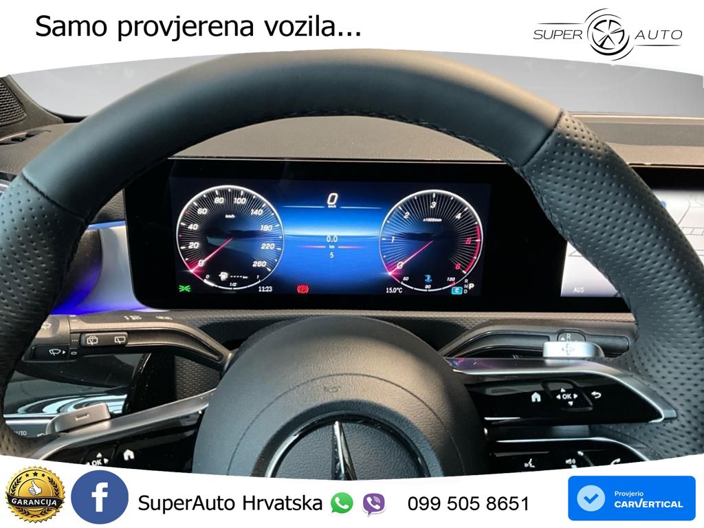 Mercedes-Benz A 220d 8G-DCT AMG ACC+GR SJED+360+PANO