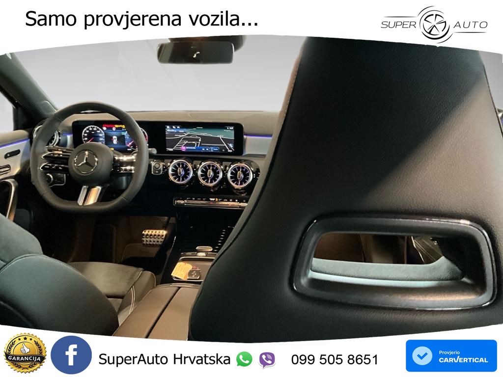 Mercedes-Benz A 220d 8G-DCT AMG ACC+GR SJED+360+PANO