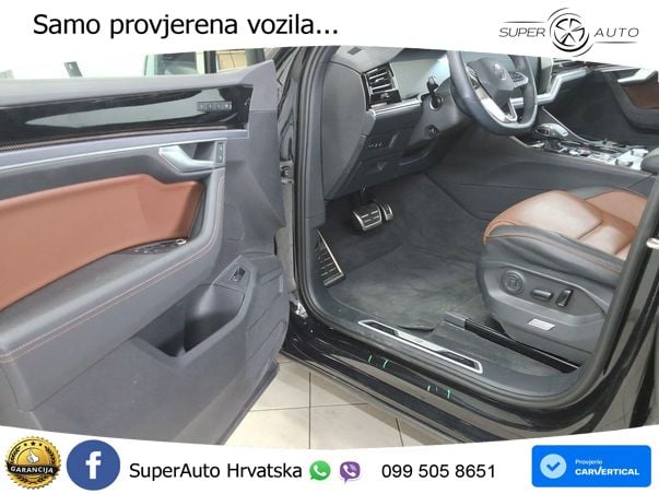 Volkswagen Touareg 3.0 V6 TDI (231 KS) 4MOTION Tiptronic R-Line ZRAČNI+ACC+GR SJED+KAM