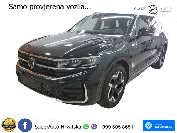 Volkswagen Touareg 3.0 V6 TDI (231 KS) 4MOTION Tiptronic R-Line ZRAČNI+ACC+GR SJED+KAM