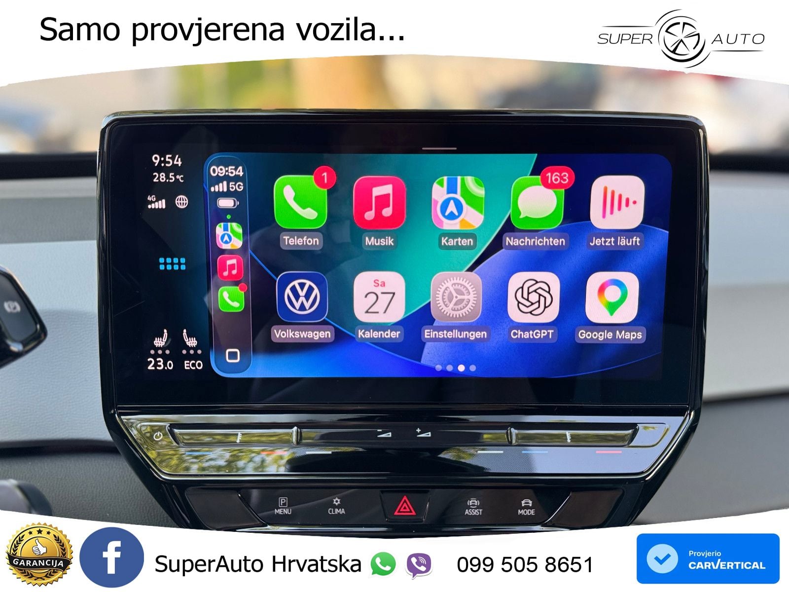 Volkswagen ID.3 Pro 62 kWh (204 KS)