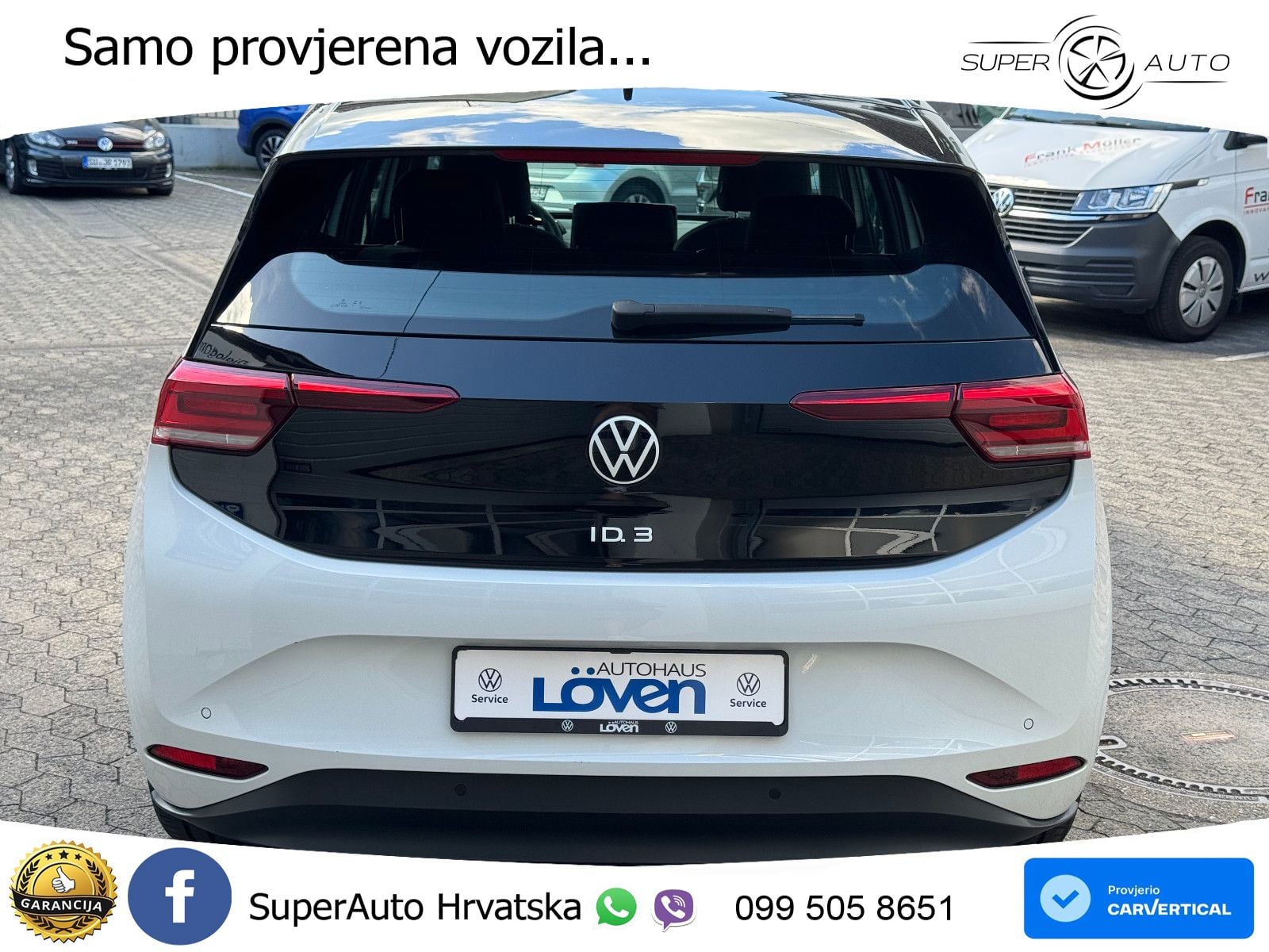Volkswagen ID.3 Pro 62 kWh (204 KS)