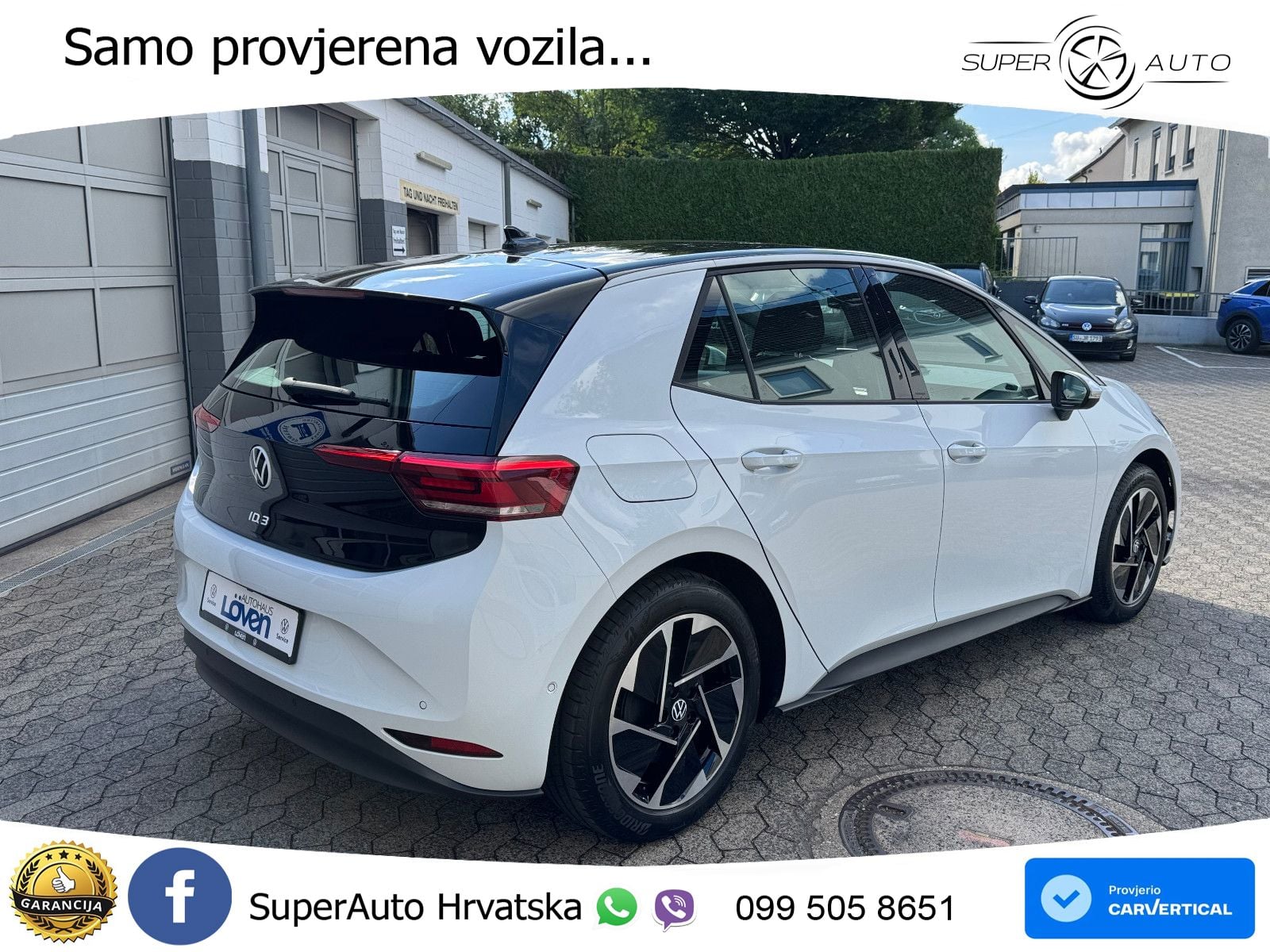Volkswagen ID.3 Pro 62 kWh (204 KS)