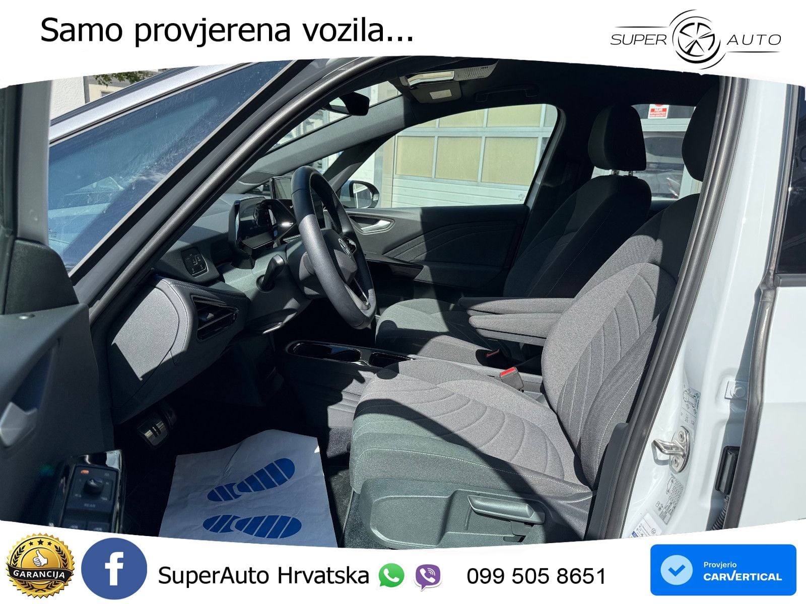 Volkswagen ID.3 Pro 62 kWh (204 KS)