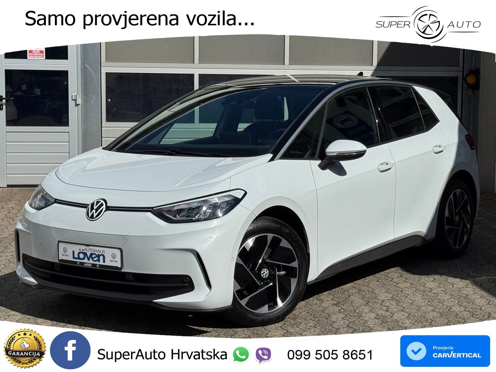 Volkswagen ID.3 Pro 62 kWh (204 KS)
