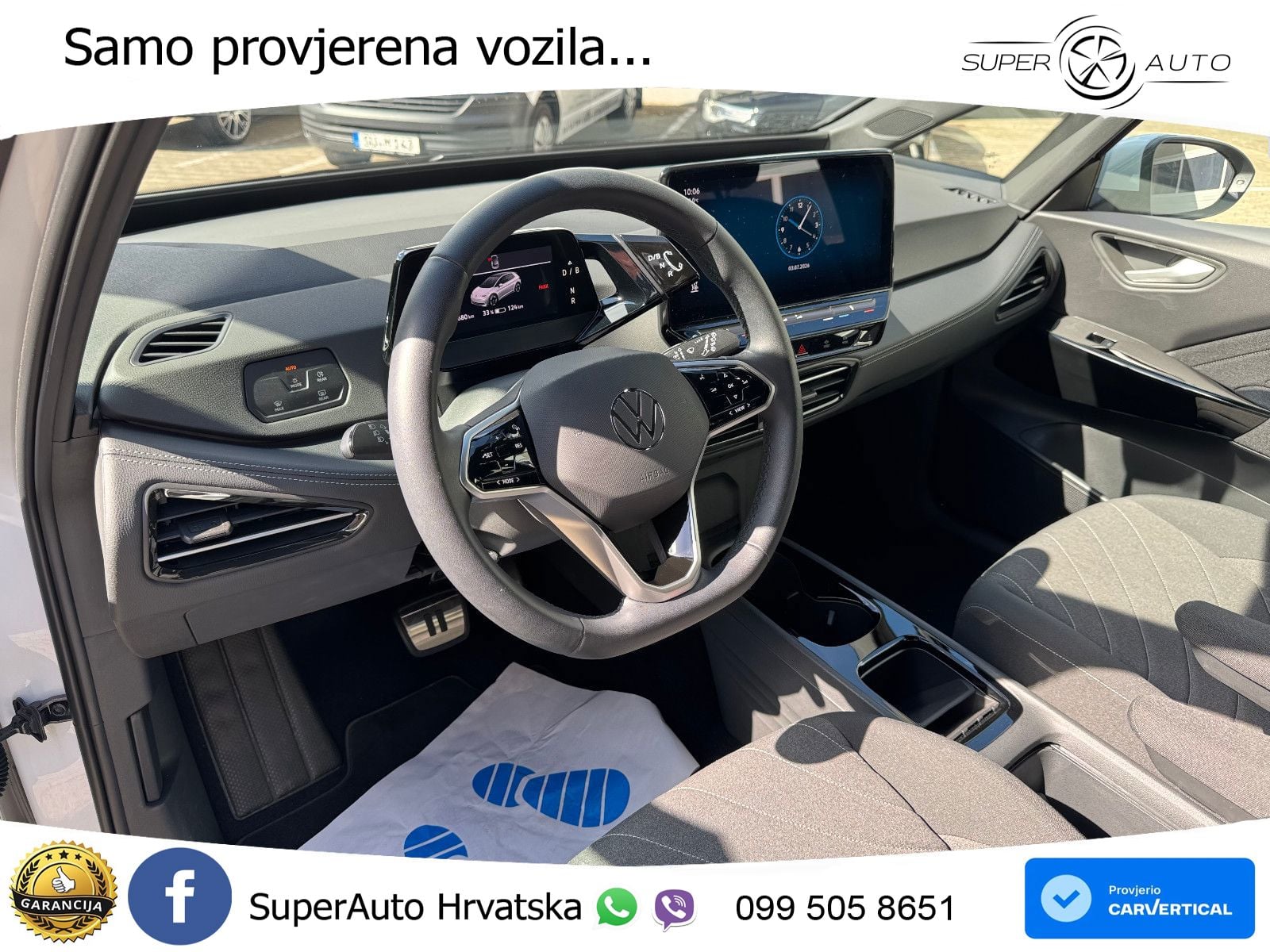 Volkswagen ID.3 Pro 62 kWh (204 KS)
