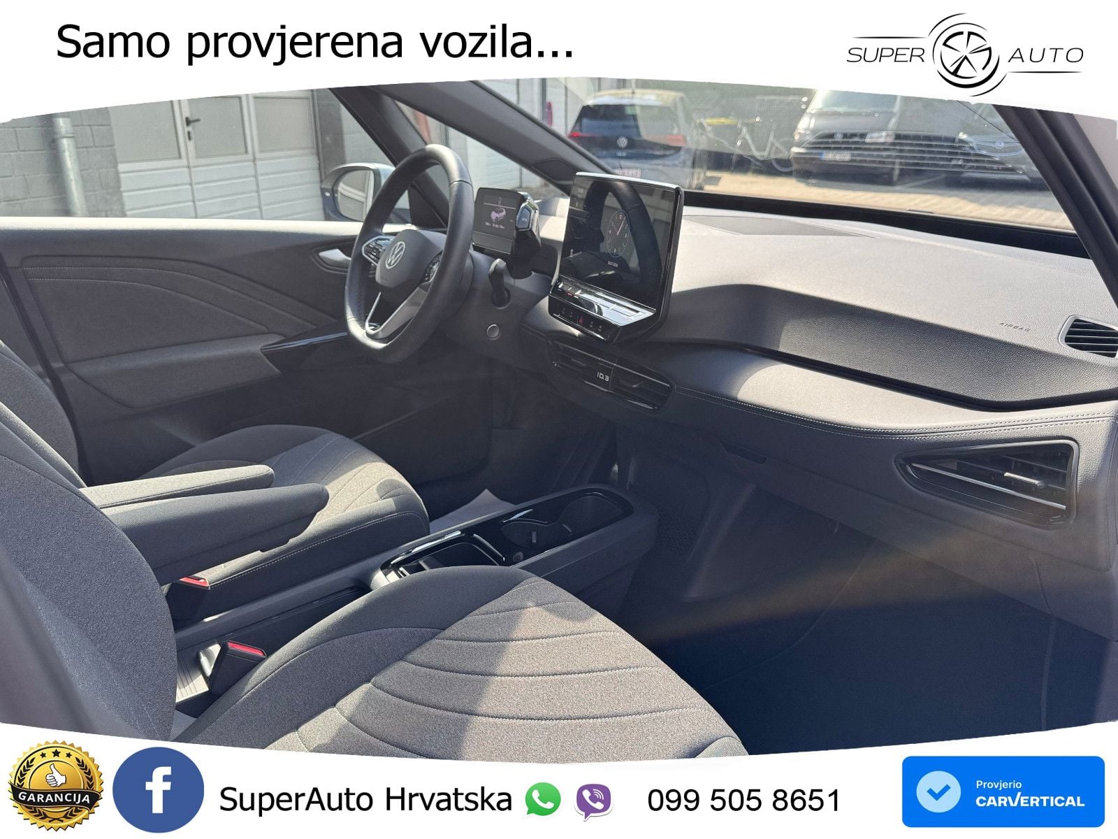 Volkswagen ID.3 Pro 62 kWh (204 KS)