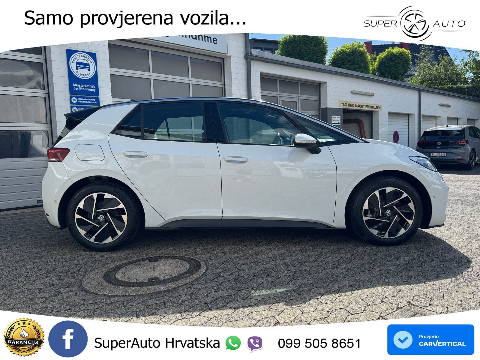 Volkswagen ID.3 Pro 62 kWh (204 KS)