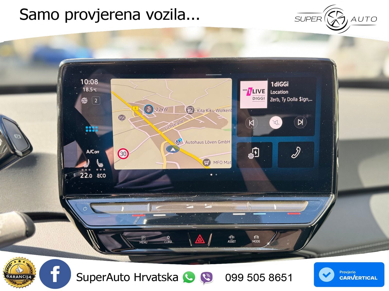 Volkswagen ID.3 Pro 62 kWh (204 KS)