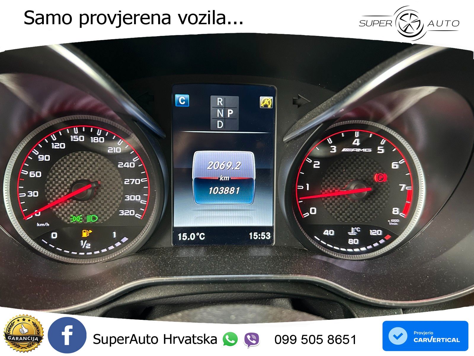 Mercedes AMG GLC 63 S V8 (510 KS) 4MATIC+ MCT LED+GR SJED+ACC