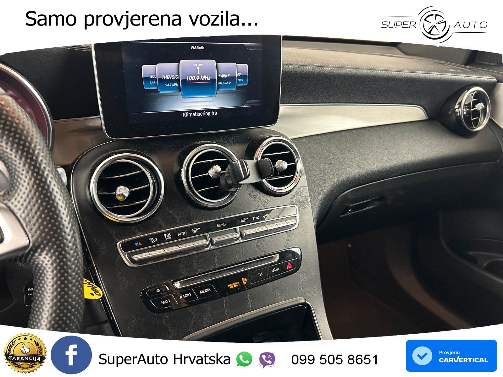 Mercedes AMG GLC 63 S V8 (510 KS) 4MATIC+ MCT LED+GR SJED+ACC
