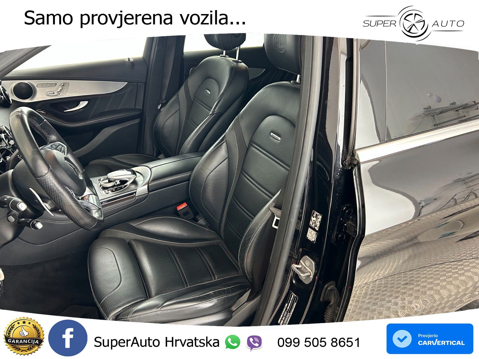 Mercedes AMG GLC 63 S V8 (510 KS) 4MATIC+ MCT LED+GR SJED+ACC