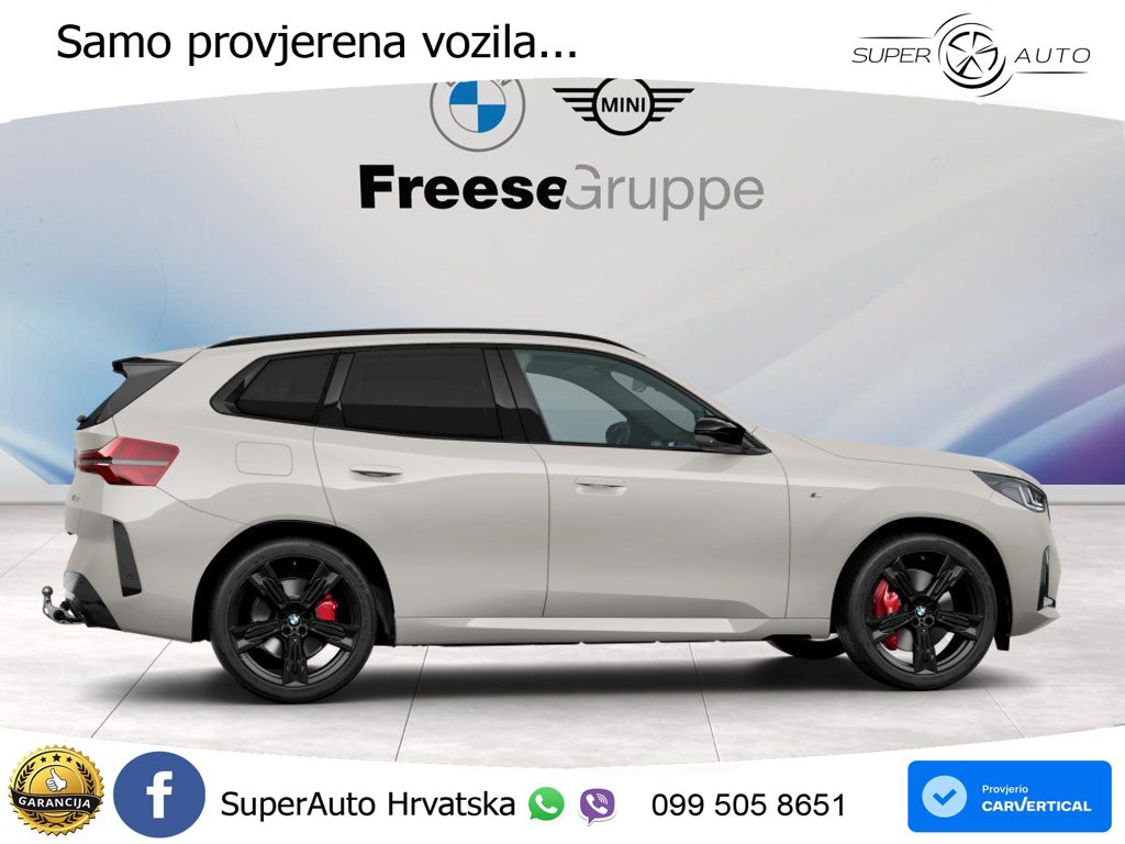BMW X3 M50 xDrive Steptronic LED+GR SJED+ACC