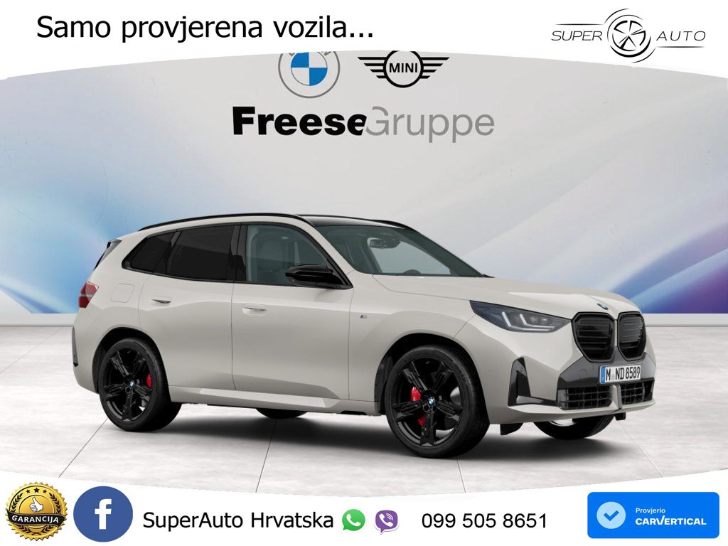 BMW X3 M50 xDrive Steptronic LED+GR SJED+ACC