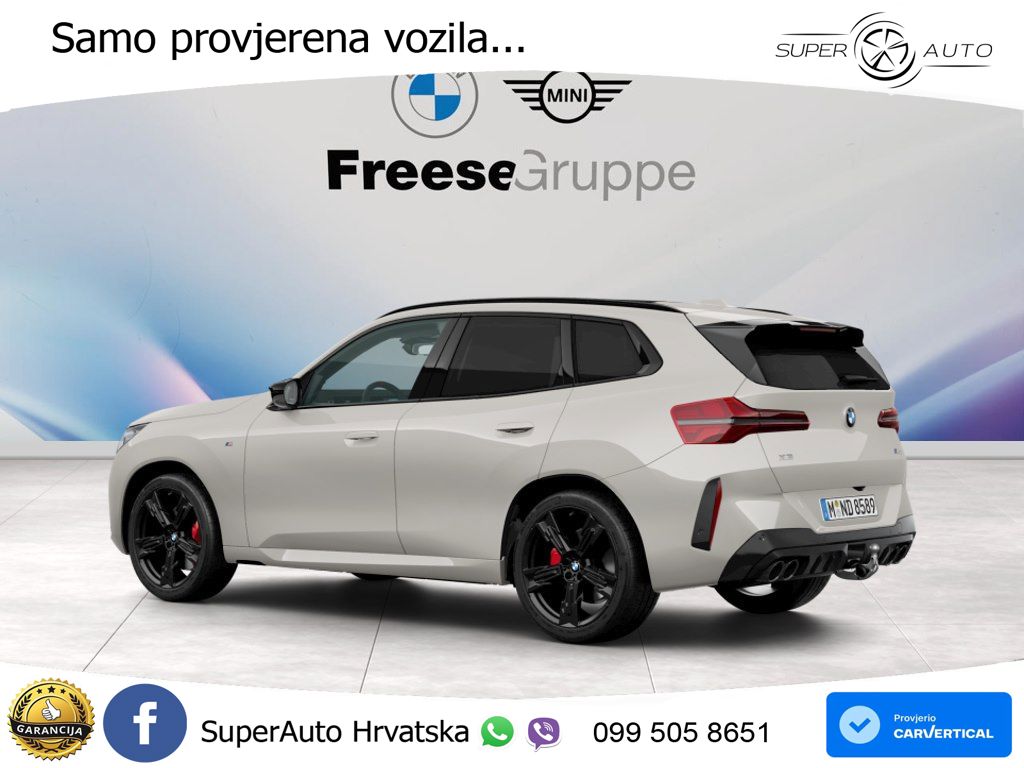 BMW X3 M50 xDrive Steptronic LED+GR SJED+ACC