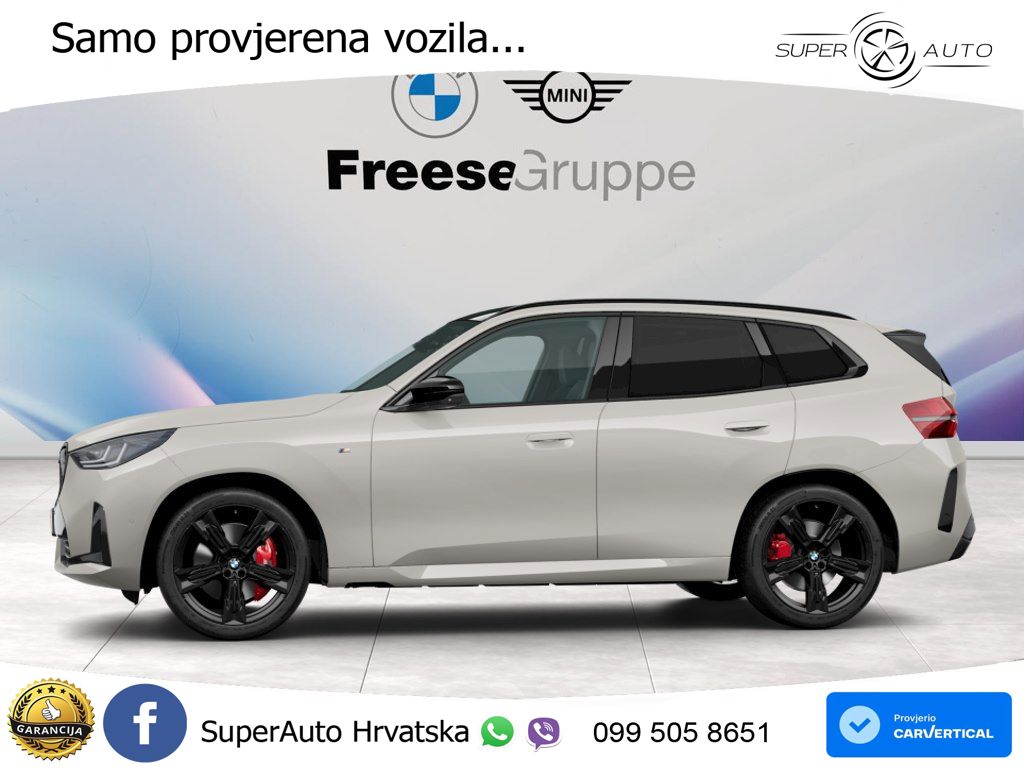 BMW X3 M50 xDrive Steptronic LED+GR SJED+ACC