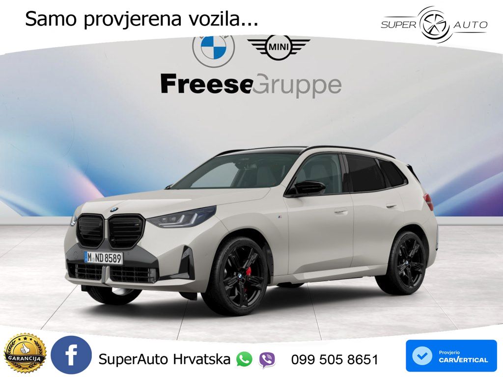 BMW X3 M50 xDrive Steptronic LED+GR SJED+ACC