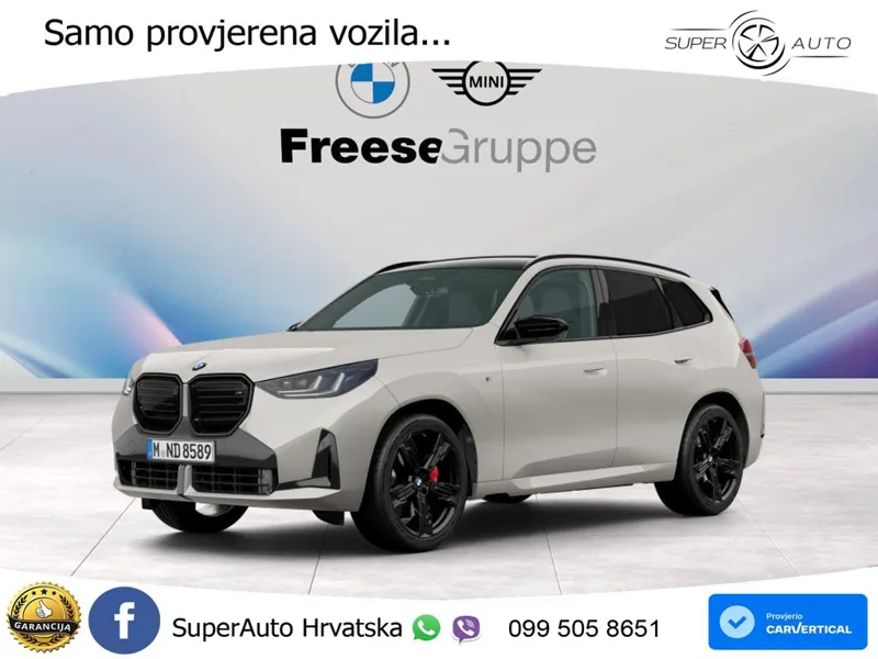 BMW X3 M50 xDrive Steptronic LED+GR SJED+ACC