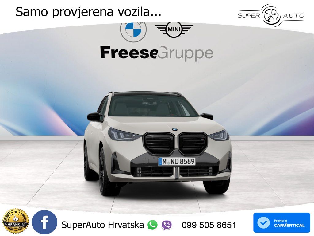 BMW X3 M50 xDrive Steptronic LED+GR SJED+ACC