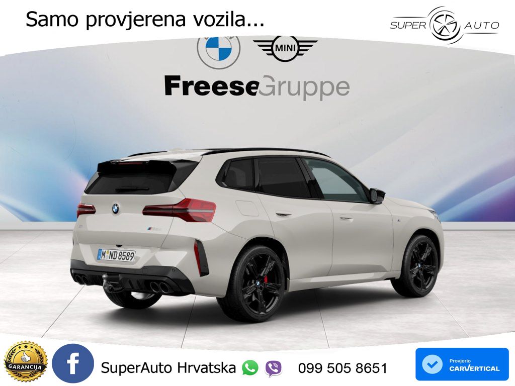BMW X3 M50 xDrive Steptronic LED+GR SJED+ACC