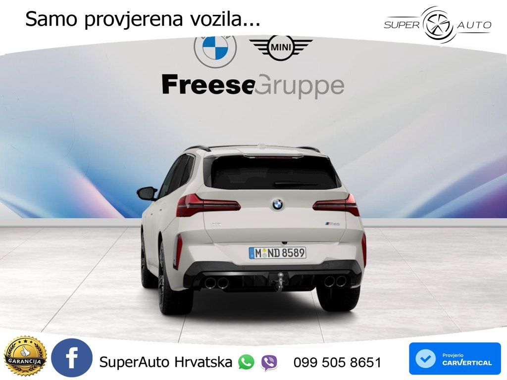 BMW X3 M50 xDrive Steptronic LED+GR SJED+ACC