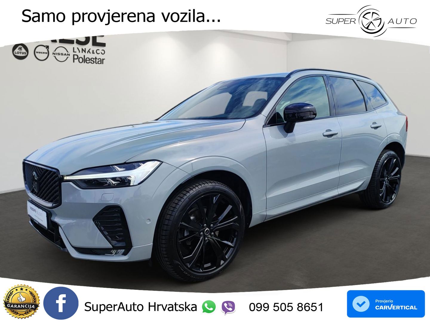 Volvo XC60 B5 Benzin AWD Geartronic ACC+HEAD+4xGR SJED+360+PANO