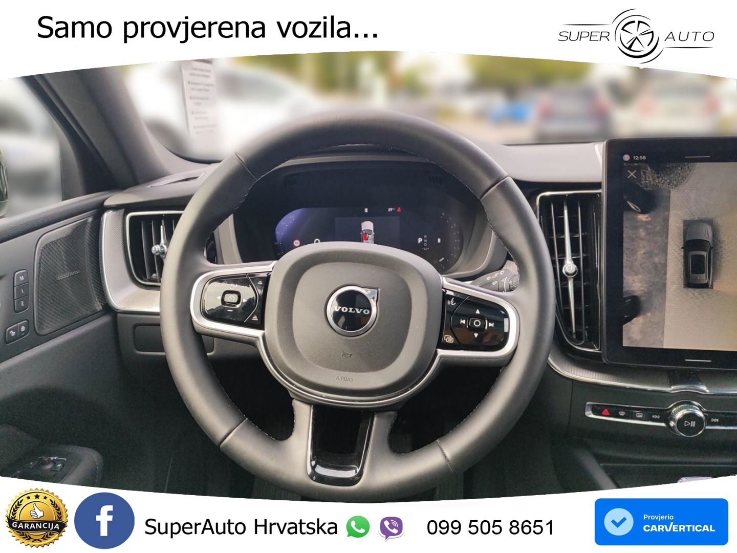 Volvo XC60 B5 Benzin AWD Geartronic ACC+HEAD+4xGR SJED+360+PANO
