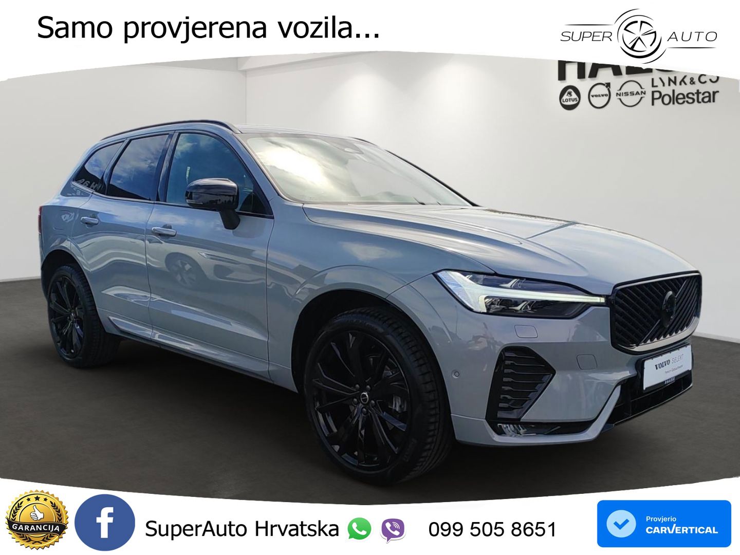 Volvo XC60 B5 Benzin AWD Geartronic ACC+HEAD+4xGR SJED+360+PANO