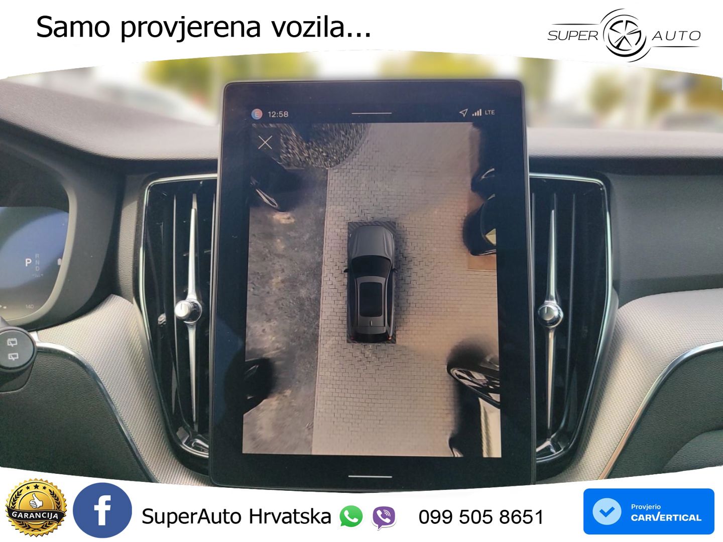 Volvo XC60 B5 Benzin AWD Geartronic ACC+HEAD+4xGR SJED+360+PANO