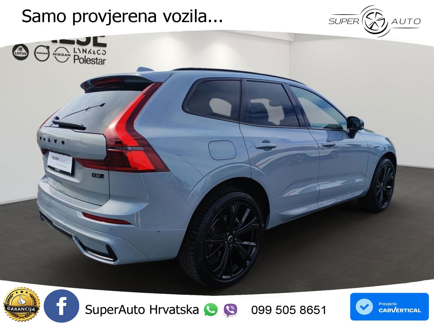 Volvo XC60 B5 Benzin AWD Geartronic ACC+HEAD+4xGR SJED+360+PANO