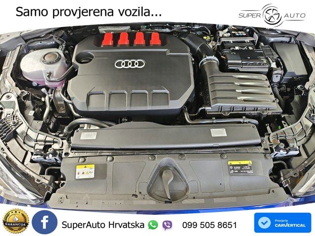 Audi S3 Limuzina 2.0 TFSI (333 KS) quattro S tronic LED+GR SJED+ACC