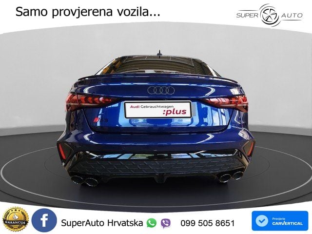 Audi S3 Limuzina 2.0 TFSI (333 KS) quattro S tronic LED+GR SJED+ACC