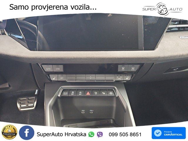Audi S3 Limuzina 2.0 TFSI (333 KS) quattro S tronic LED+GR SJED+ACC