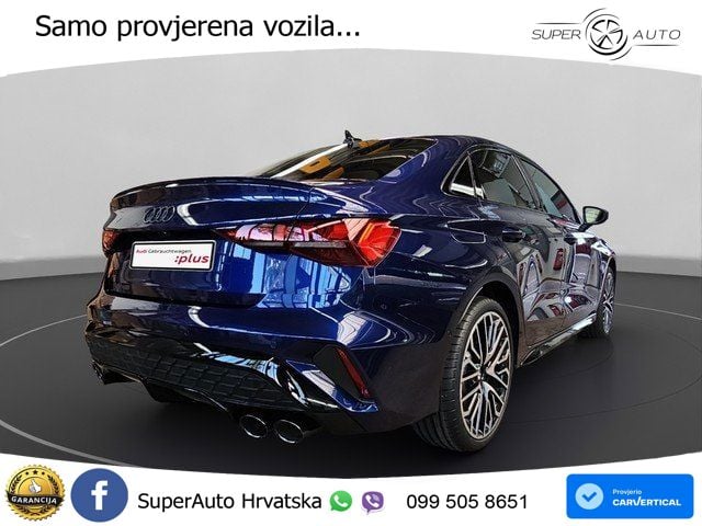 Audi S3 Limuzina 2.0 TFSI (333 KS) quattro S tronic LED+GR SJED+ACC