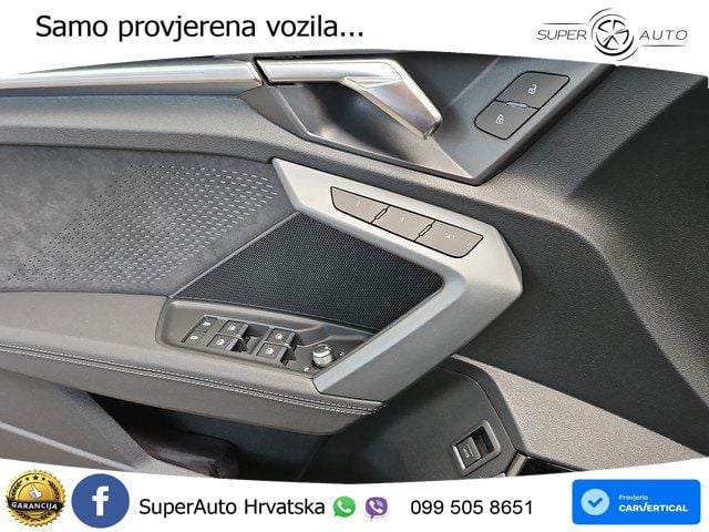 Audi S3 Limuzina 2.0 TFSI (333 KS) quattro S tronic LED+GR SJED+ACC