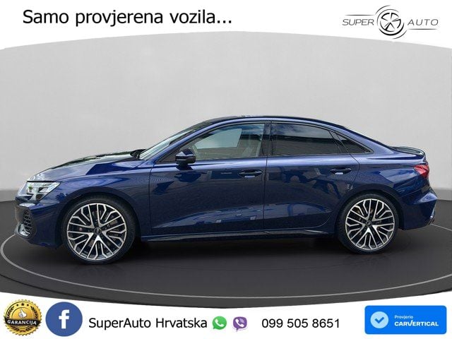 Audi S3 Limuzina 2.0 TFSI (333 KS) quattro S tronic LED+GR SJED+ACC