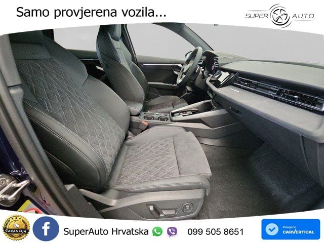 Audi S3 Limuzina 2.0 TFSI (333 KS) quattro S tronic LED+GR SJED+ACC