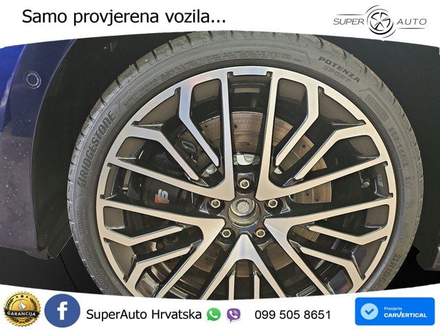 Audi S3 Limuzina 2.0 TFSI (333 KS) quattro S tronic LED+GR SJED+ACC