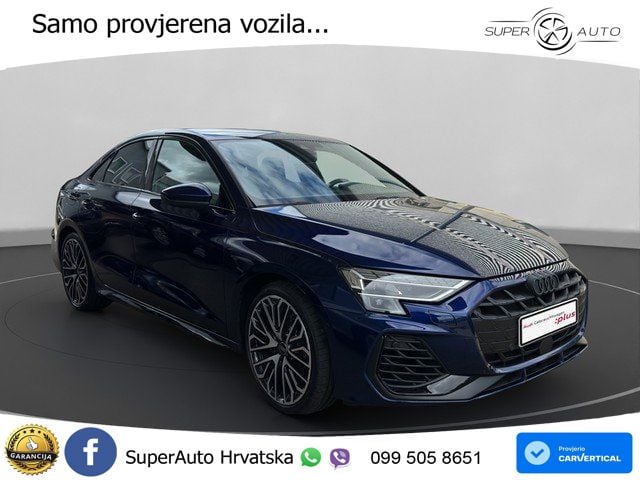 Audi S3 Limuzina 2.0 TFSI (333 KS) quattro S tronic LED+GR SJED+ACC