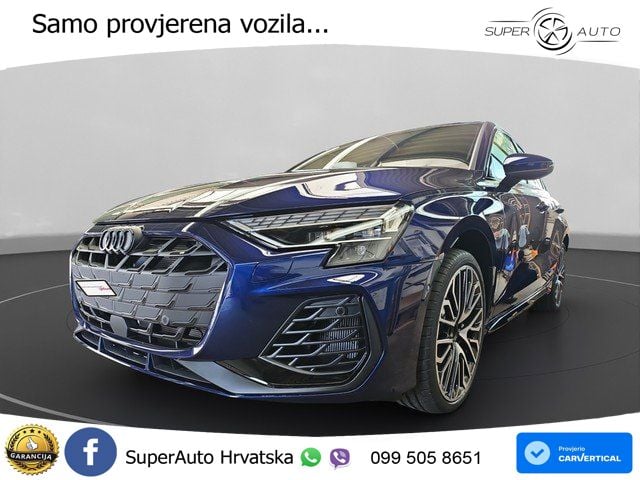 Audi S3 Limuzina 2.0 TFSI (333 KS) quattro S tronic LED+GR SJED+ACC