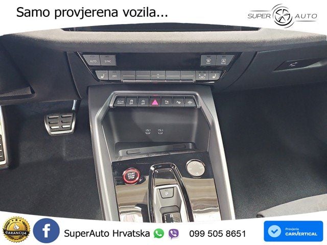Audi S3 Limuzina 2.0 TFSI (333 KS) quattro S tronic LED+GR SJED+ACC