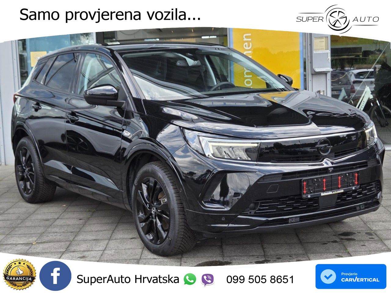 Opel Grandland 1.2i Turbo (130 KS) Automatic GS