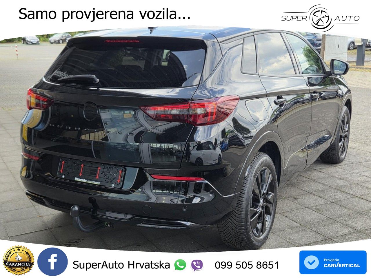 Opel Grandland 1.2i Turbo (130 KS) Automatic GS