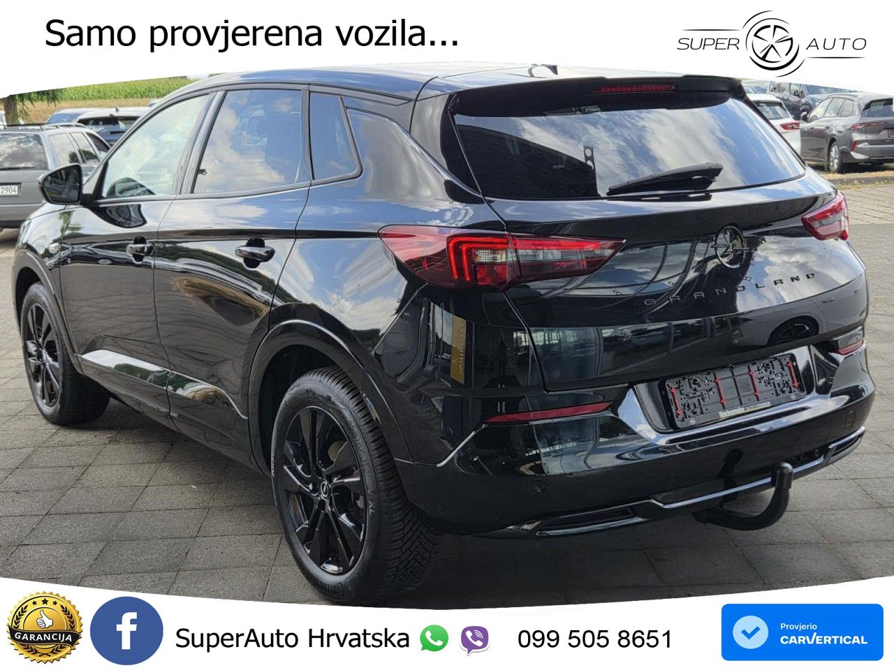 Opel Grandland 1.2i Turbo (130 KS) Automatic GS