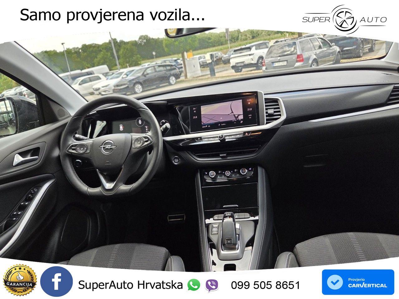 Opel Grandland 1.2i Turbo (130 KS) Automatic GS