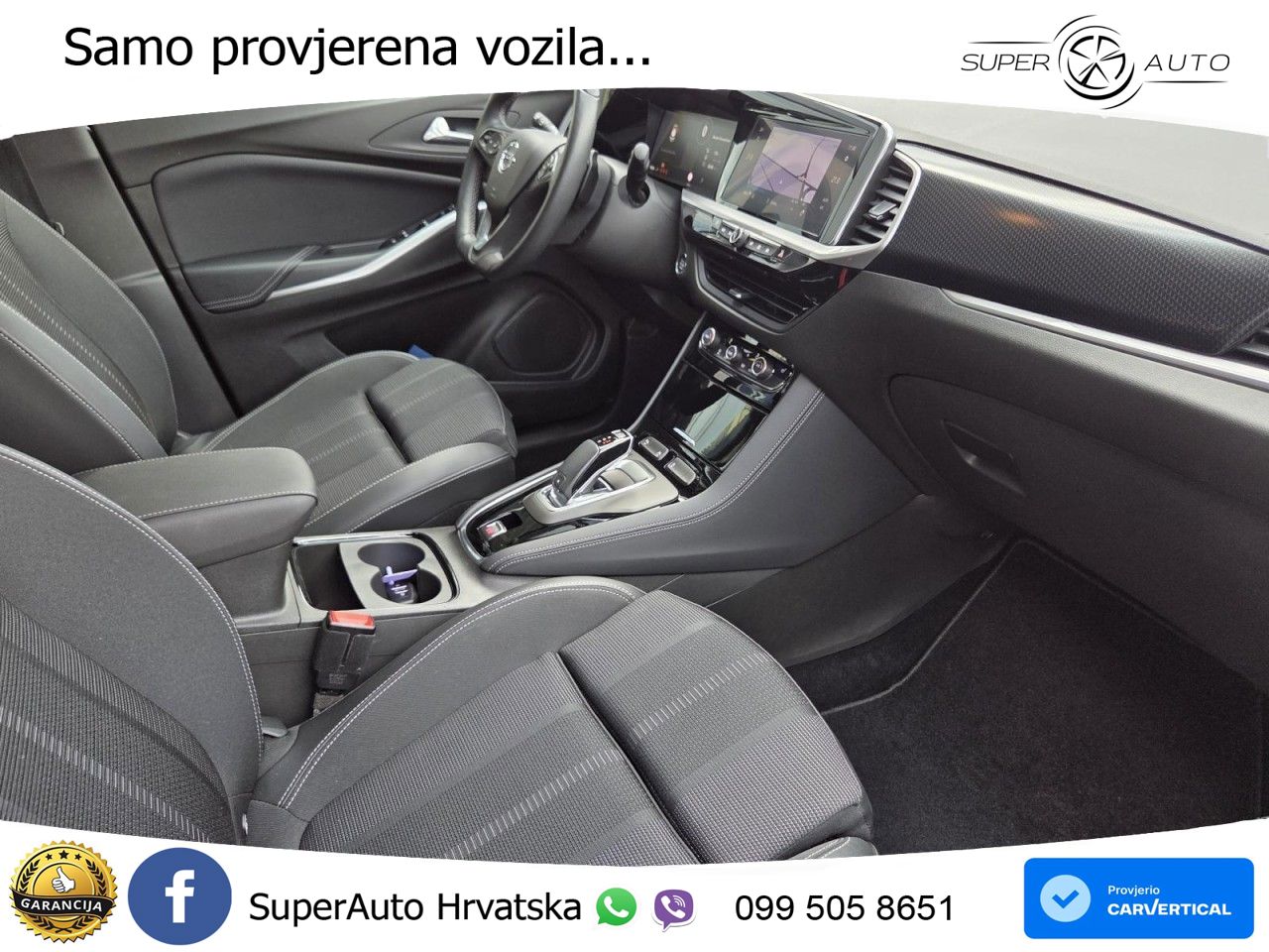 Opel Grandland 1.2i Turbo (130 KS) Automatic GS