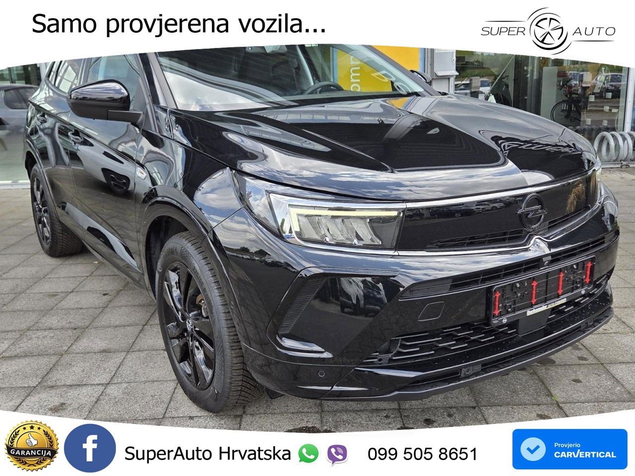 Opel Grandland 1.2i Turbo (130 KS) Automatic GS