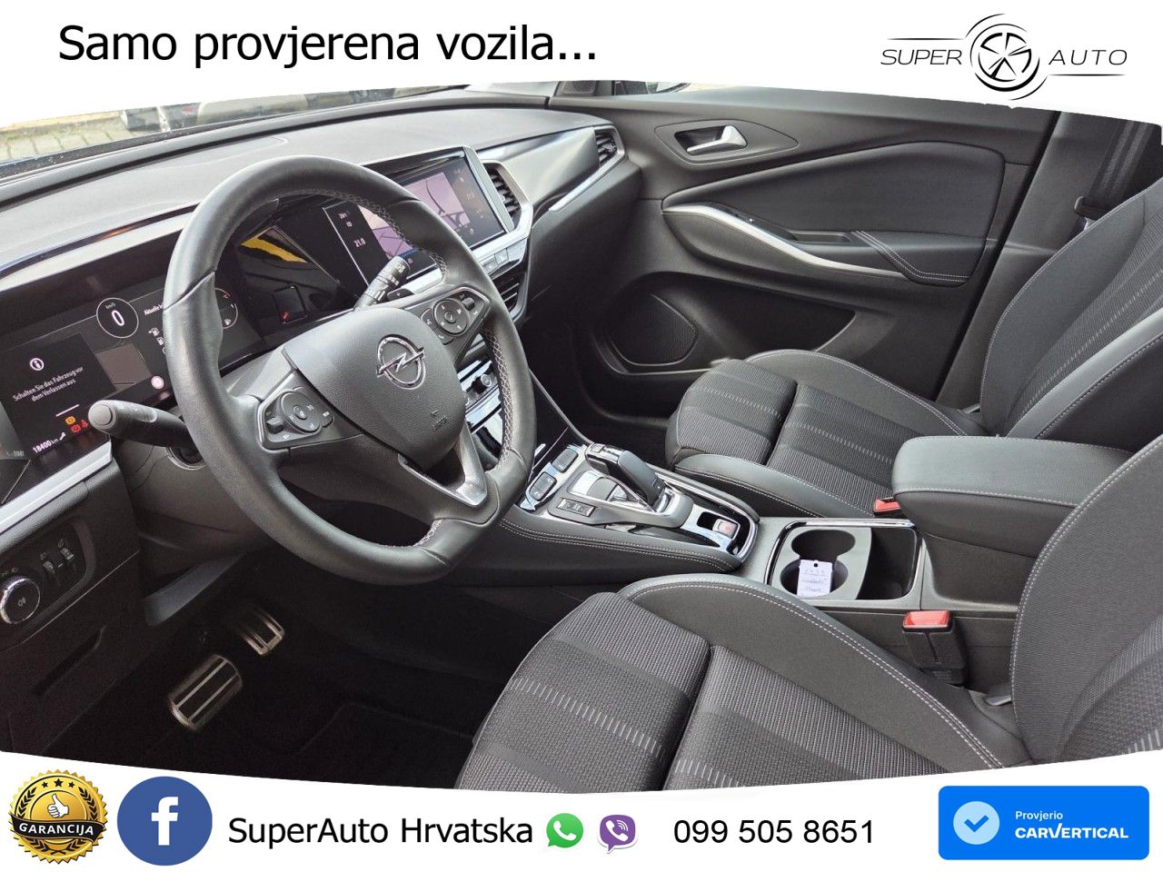 Opel Grandland 1.2i Turbo (130 KS) Automatic GS
