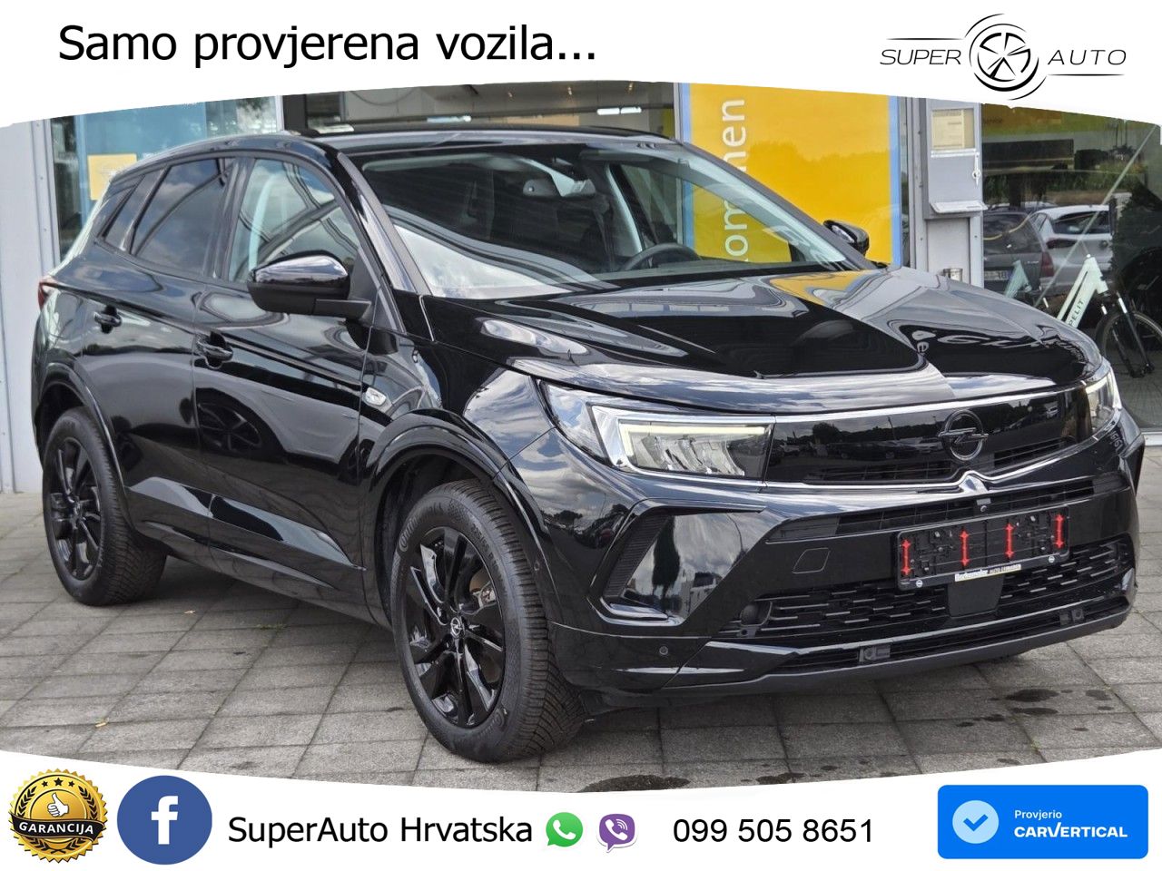 Opel Grandland 1.2i Turbo (130 KS) Automatic GS